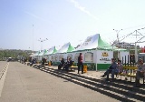 Торговый тентовый павильон