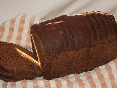 Чёрный хлеб: чем он отличается от белого