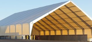 Прайс-лист: ангары быстровозводимые каркасно-тентовые — фото 2