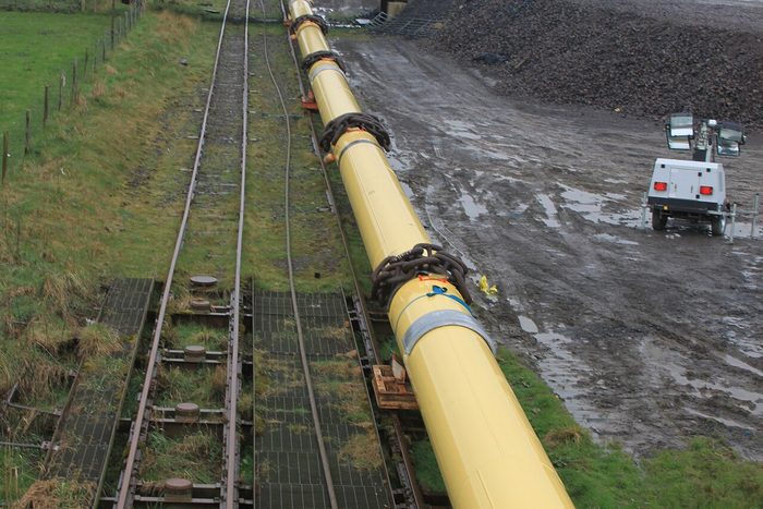 Новый нефтепровод Киркук — Джейхан