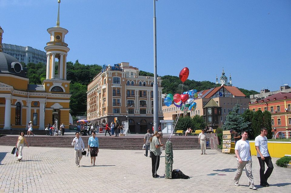 На Почтовой площади в Киеве появится подземный торговый центр